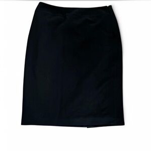 Apostrophe Black Pencil Skirt Size 10